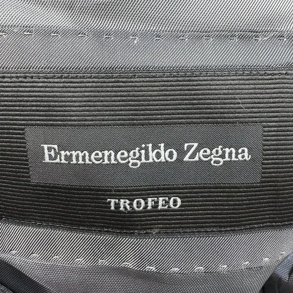 Ermenegildo Zegna Blazer Men 54R 100% Wool Sports Coat Jacket Italy Trofeo